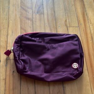 Tory Burch Purple Nylon Pouch